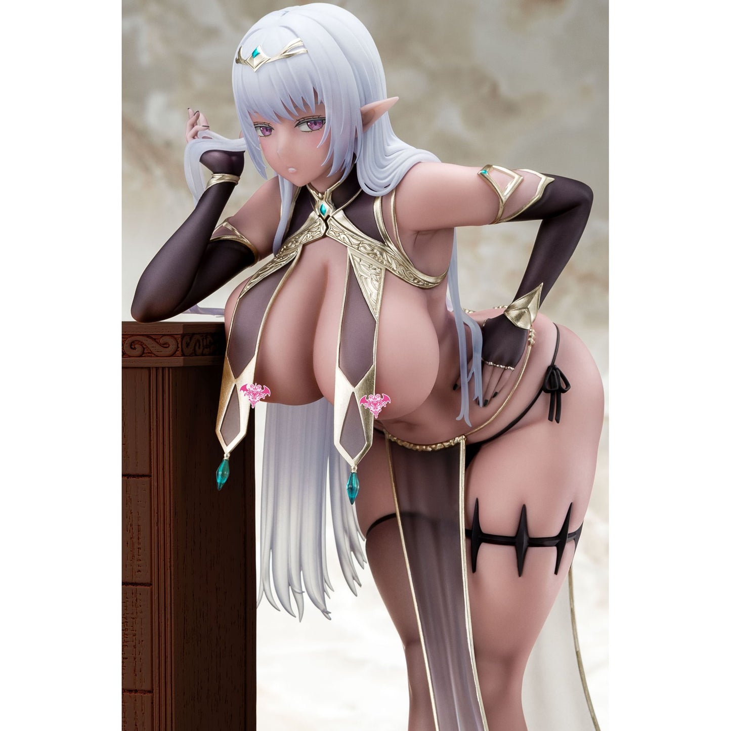 1/6スケール塗装済完成品 『ダークエロフ』 illustration by oekakizuki
