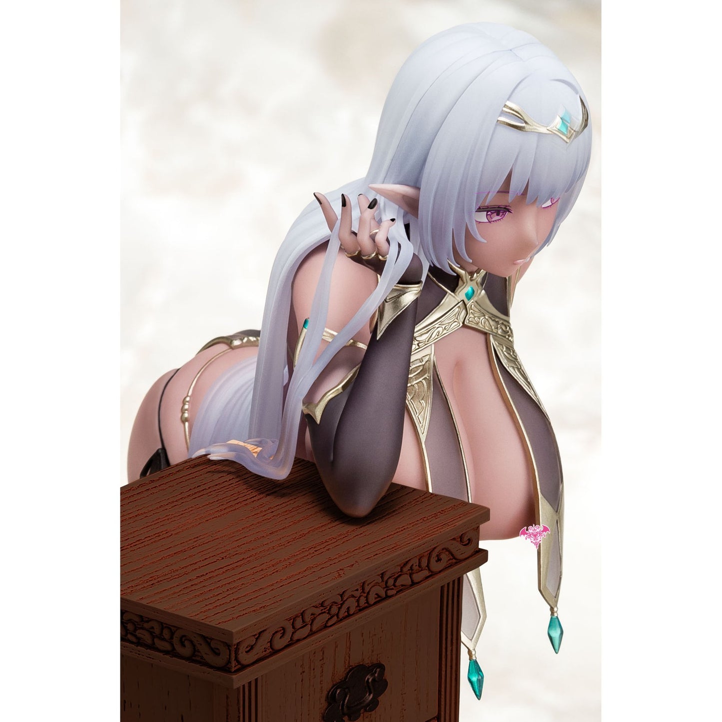 1/6スケール塗装済完成品 『ダークエロフ』 illustration by oekakizuki