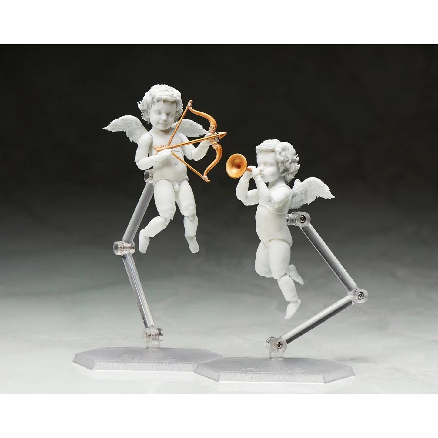 テーブル美術館「figma天使像」
