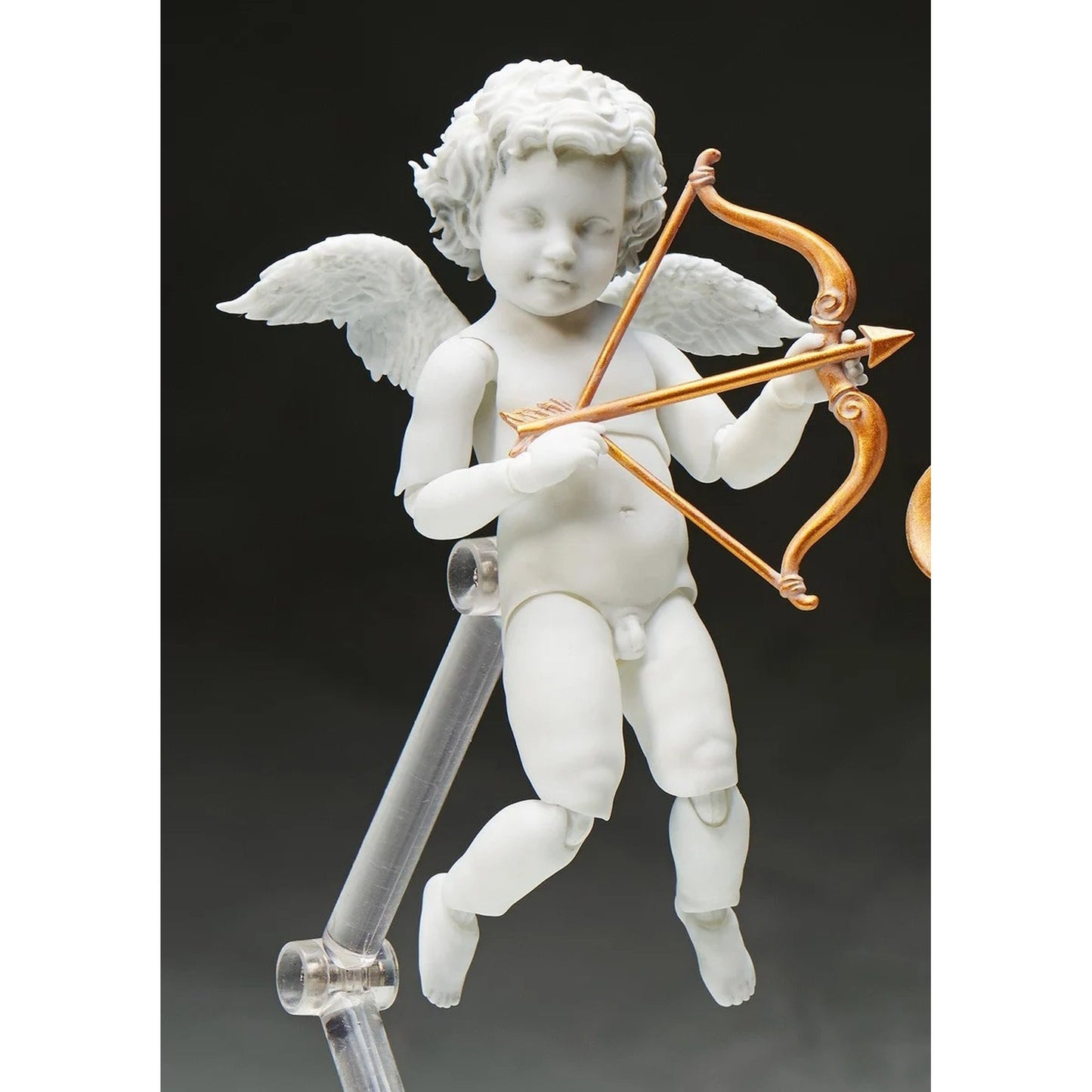 テーブル美術館「figma天使像」