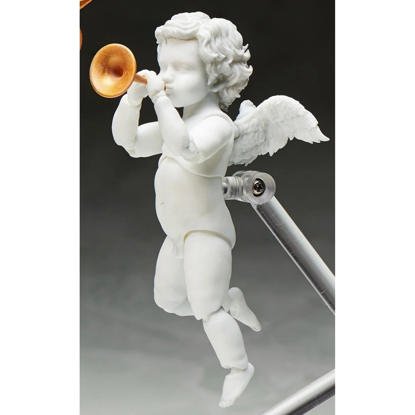 テーブル美術館「figma天使像」