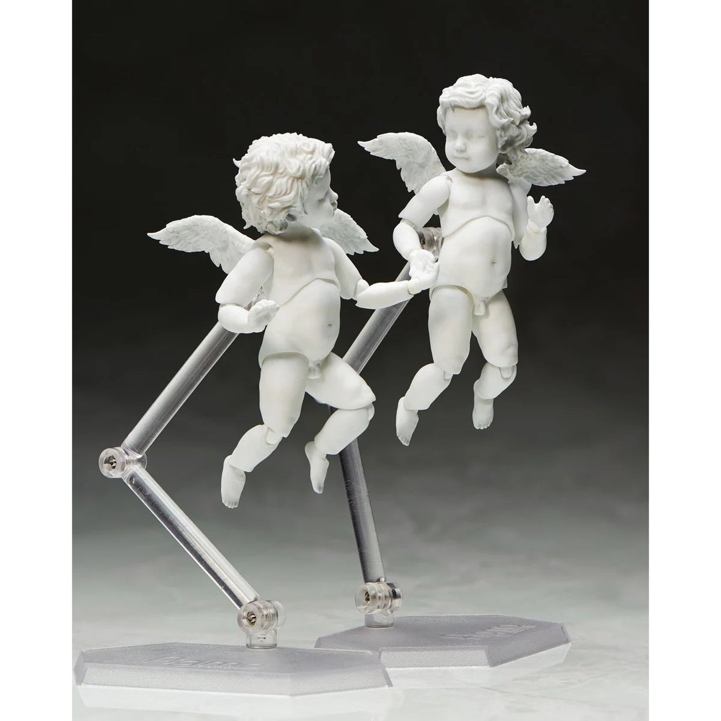 テーブル美術館「figma天使像」