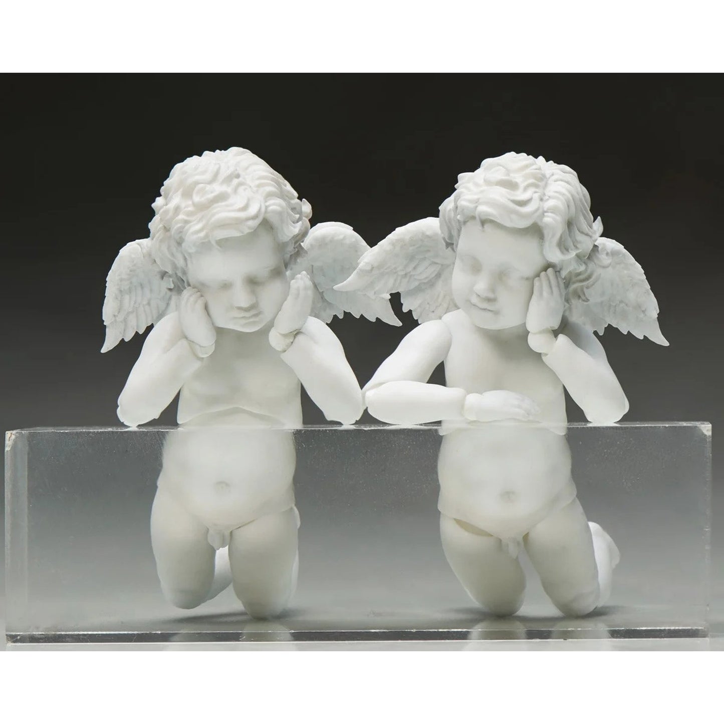 テーブル美術館「figma天使像」