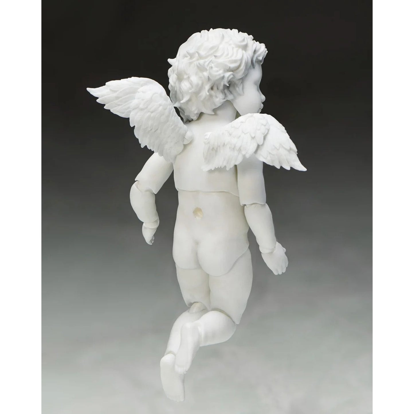テーブル美術館「figma天使像」