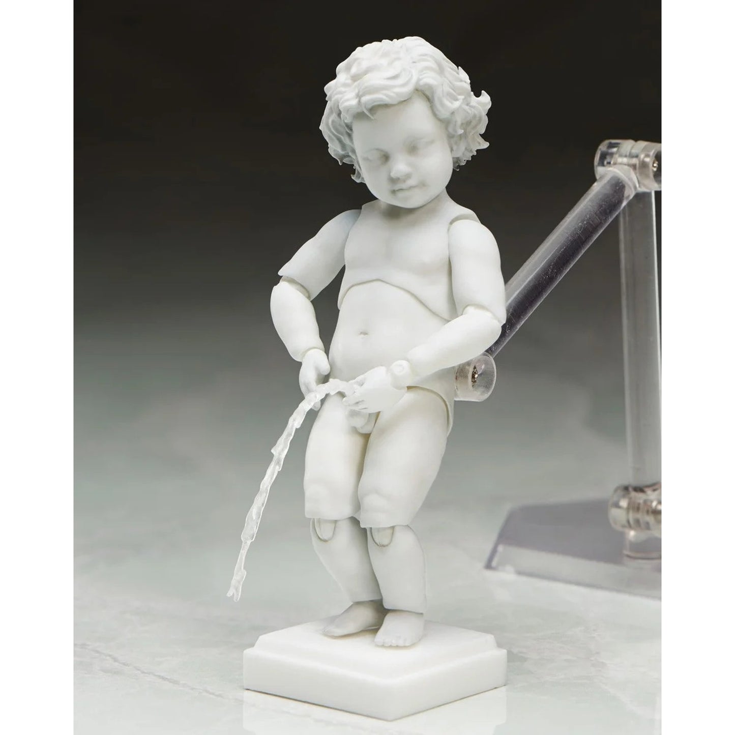 テーブル美術館「figma天使像」