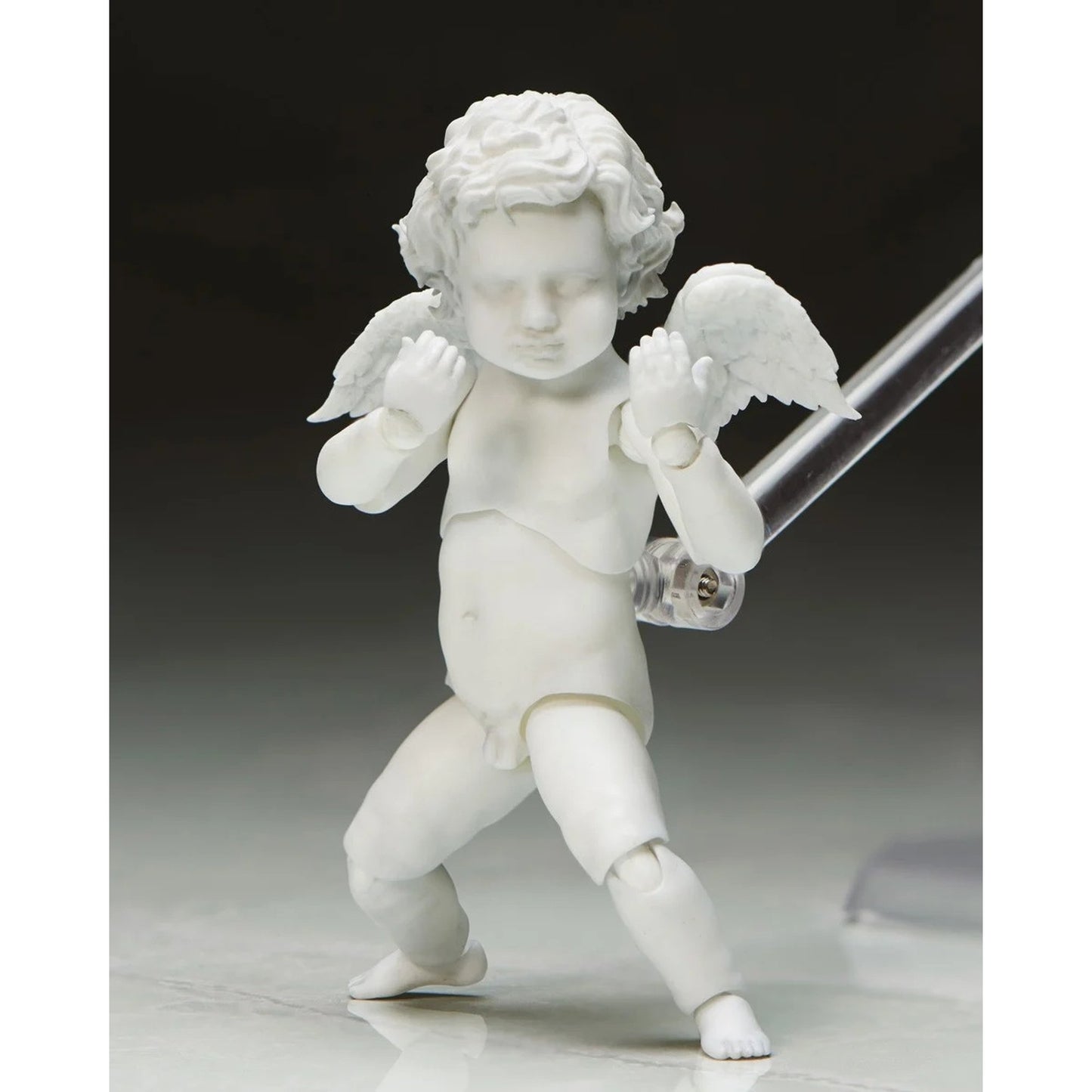 テーブル美術館「figma天使像」