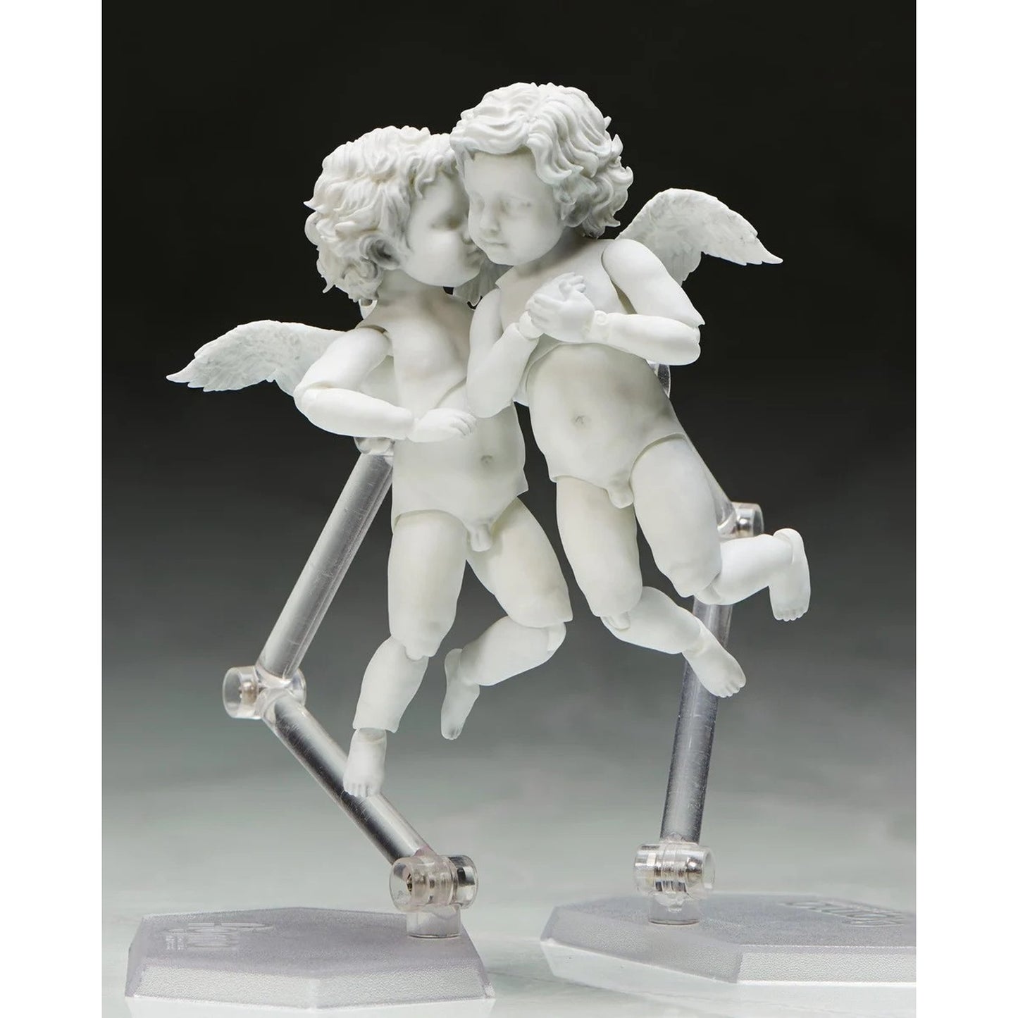 テーブル美術館「figma天使像」