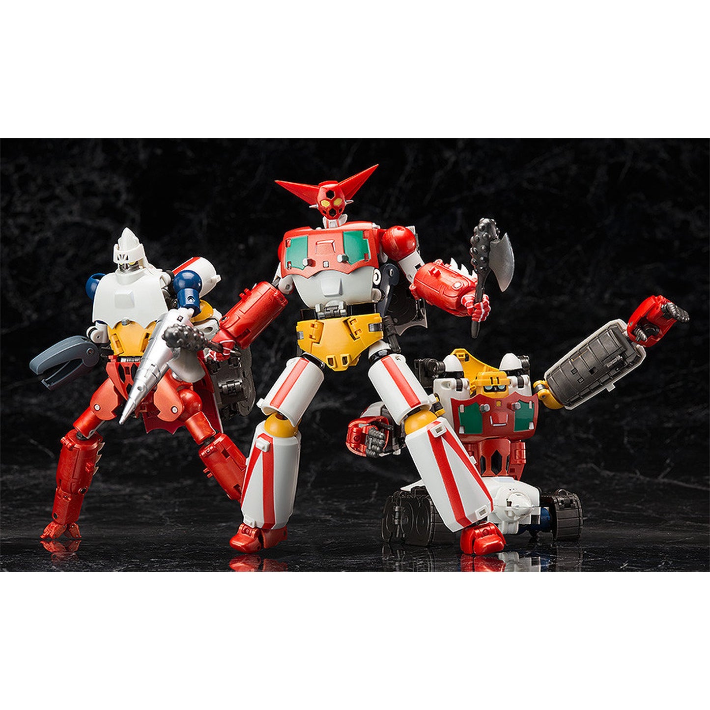 ダイナミックチェンジR 『ゲッターロボ』 ゲッターロボ【再販】
