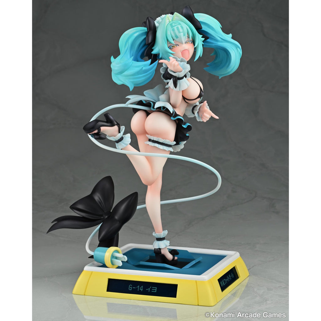 「麻雀ファイトガール」G-14 イヨ ローシャンテメイド 夏ver.
