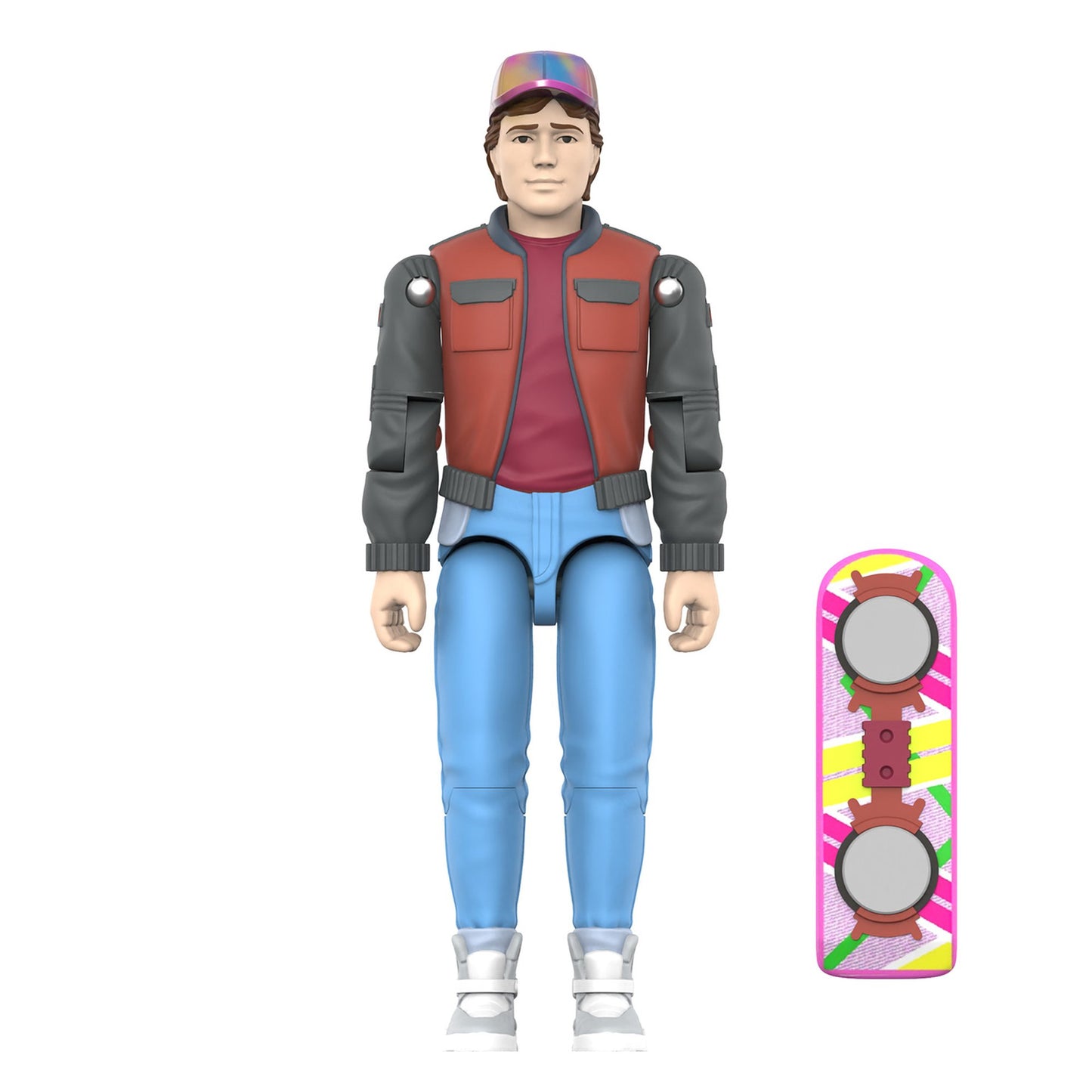 【リ・アクション+】 3.75インチ・アクションフィギュア 『バック・トゥ・ザ・フューチャー』シリーズ2 マーティ・マクフライ（2015年）