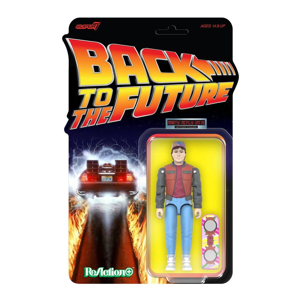 【リ・アクション+】 3.75インチ・アクションフィギュア 『バック・トゥ・ザ・フューチャー』シリーズ2 マーティ・マクフライ（2015年）
