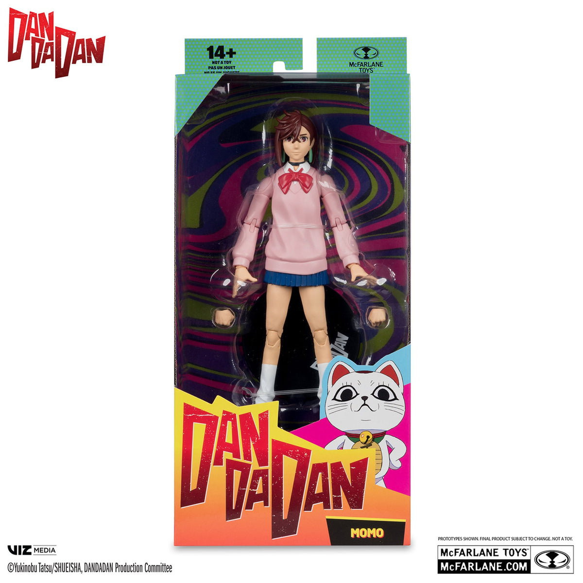 『ダンダダン』 【アクションフィギュア】 7インチ モモ