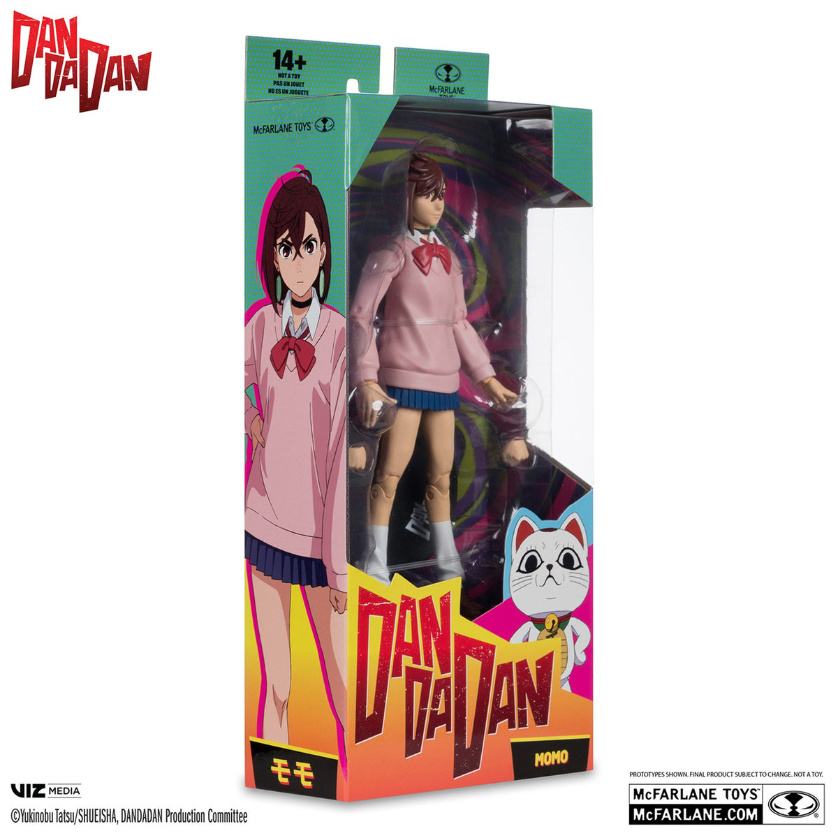 『ダンダダン』 【アクションフィギュア】 7インチ モモ