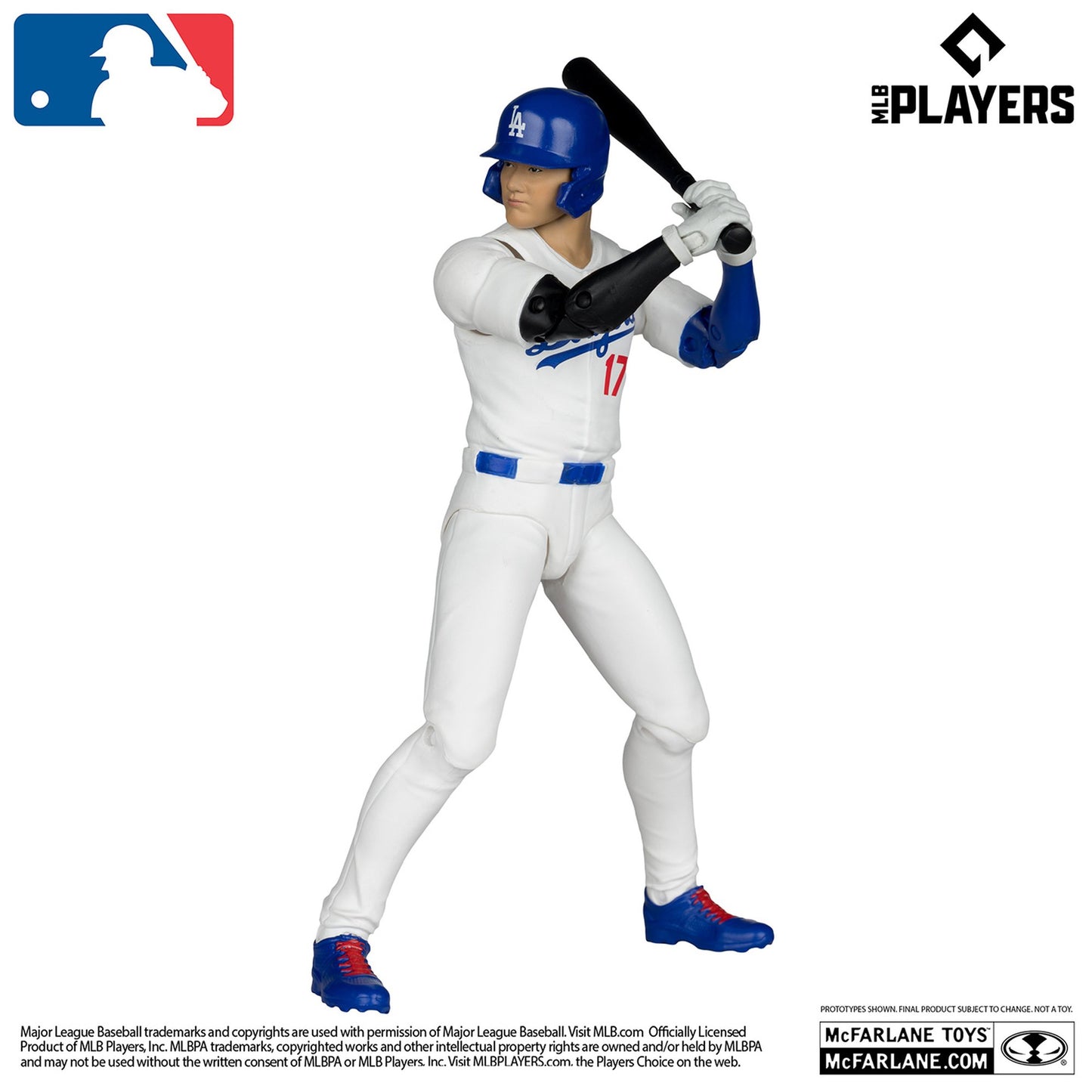 『MLB』 【アクションフィギュア】 6インチ 大谷翔平（ロサンゼルス・ドジャース）