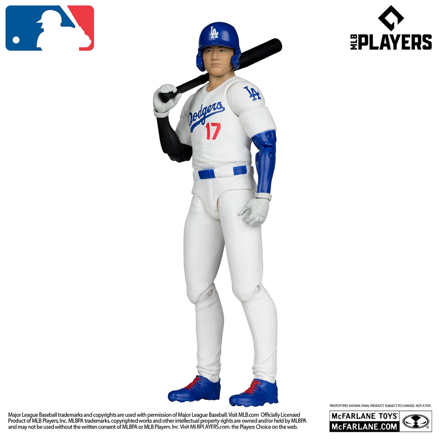『MLB』 【アクションフィギュア】 6インチ 大谷翔平（ロサンゼルス・ドジャース）