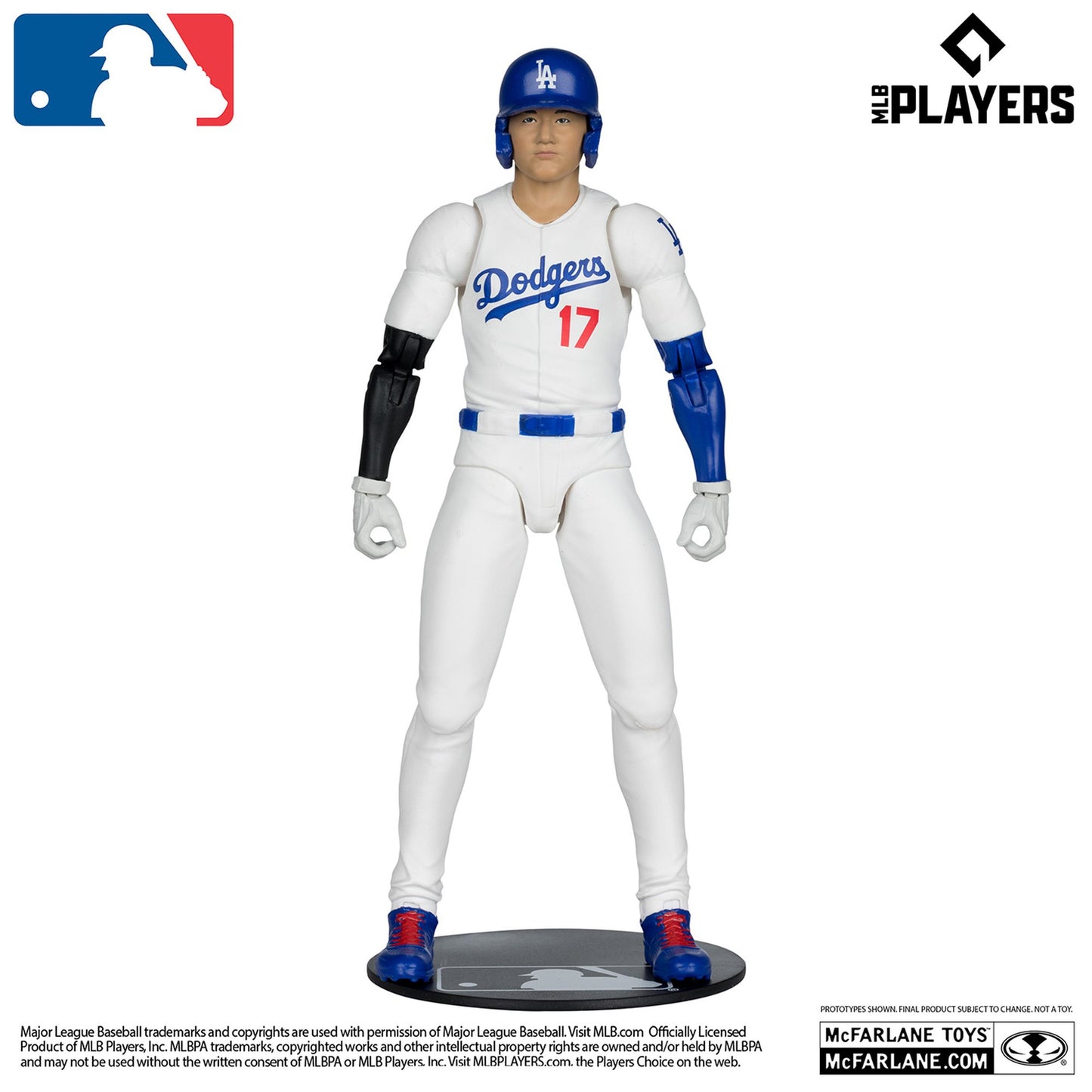 『MLB』 【アクションフィギュア】 6インチ 大谷翔平（ロサンゼルス・ドジャース）