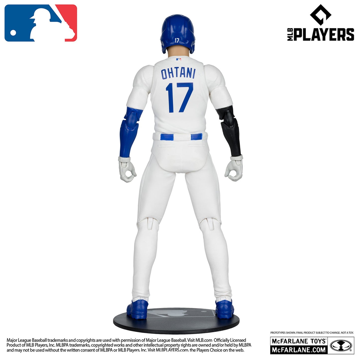 『MLB』 【アクションフィギュア】 6インチ 大谷翔平（ロサンゼルス・ドジャース）