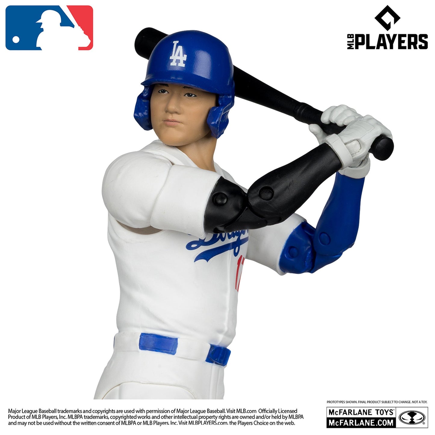 『MLB』 【アクションフィギュア】 6インチ 大谷翔平（ロサンゼルス・ドジャース）