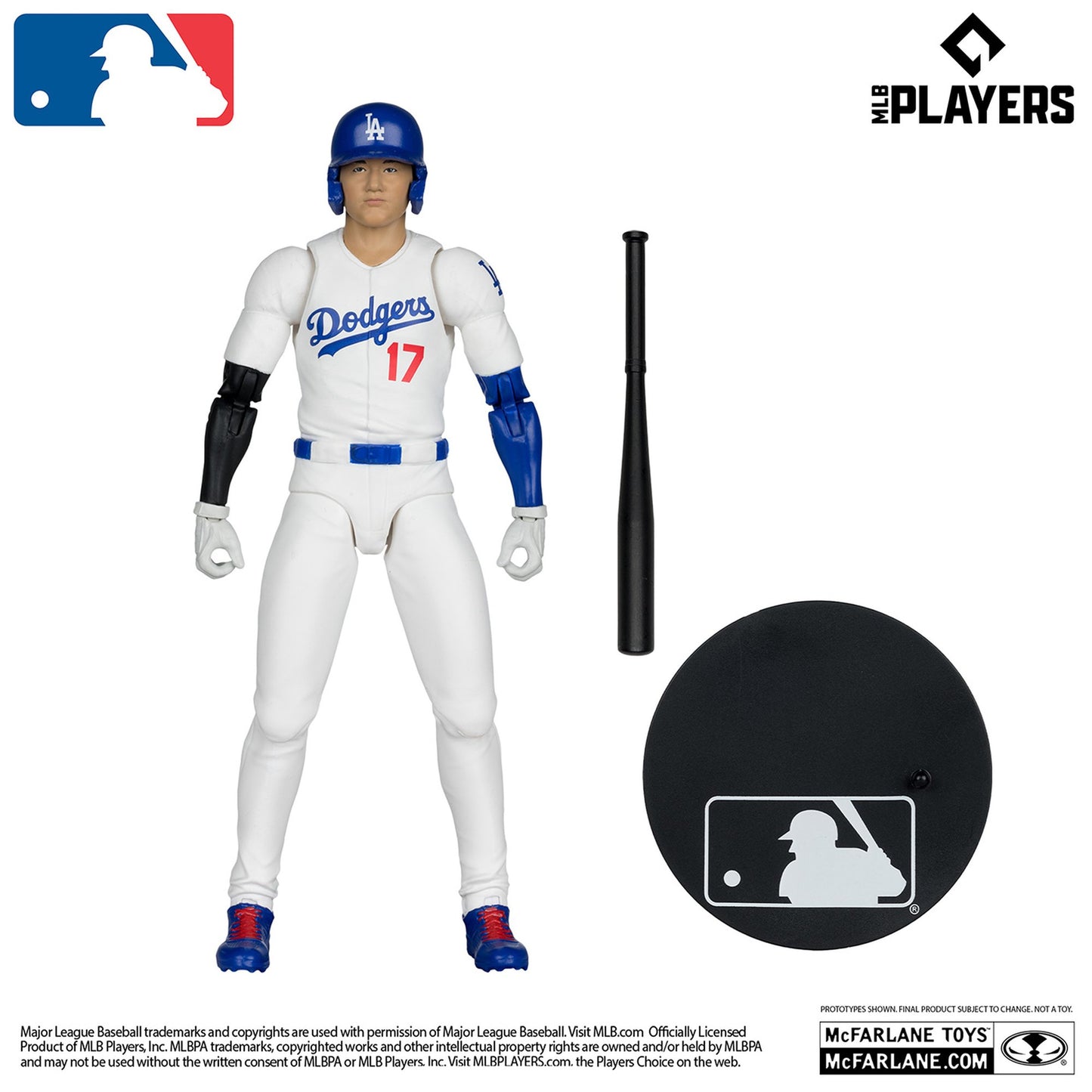 『MLB』 【アクションフィギュア】 6インチ 大谷翔平（ロサンゼルス・ドジャース）