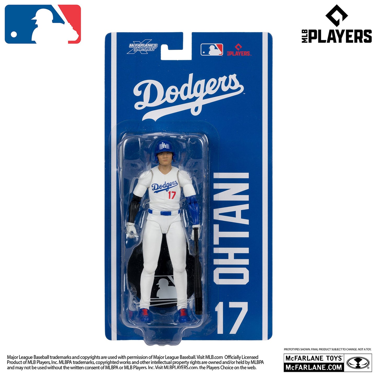 『MLB』 【アクションフィギュア】 6インチ 大谷翔平（ロサンゼルス・ドジャース）