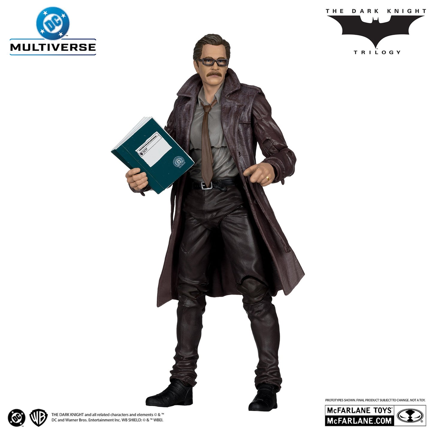『ＤＣ』 【ＤＣマルチバース】 7インチ・アクションフィギュア 「デラックス・シアトリカル・エディション」 ゴードン本部長［映画『ダークナイト・トリロジー』］