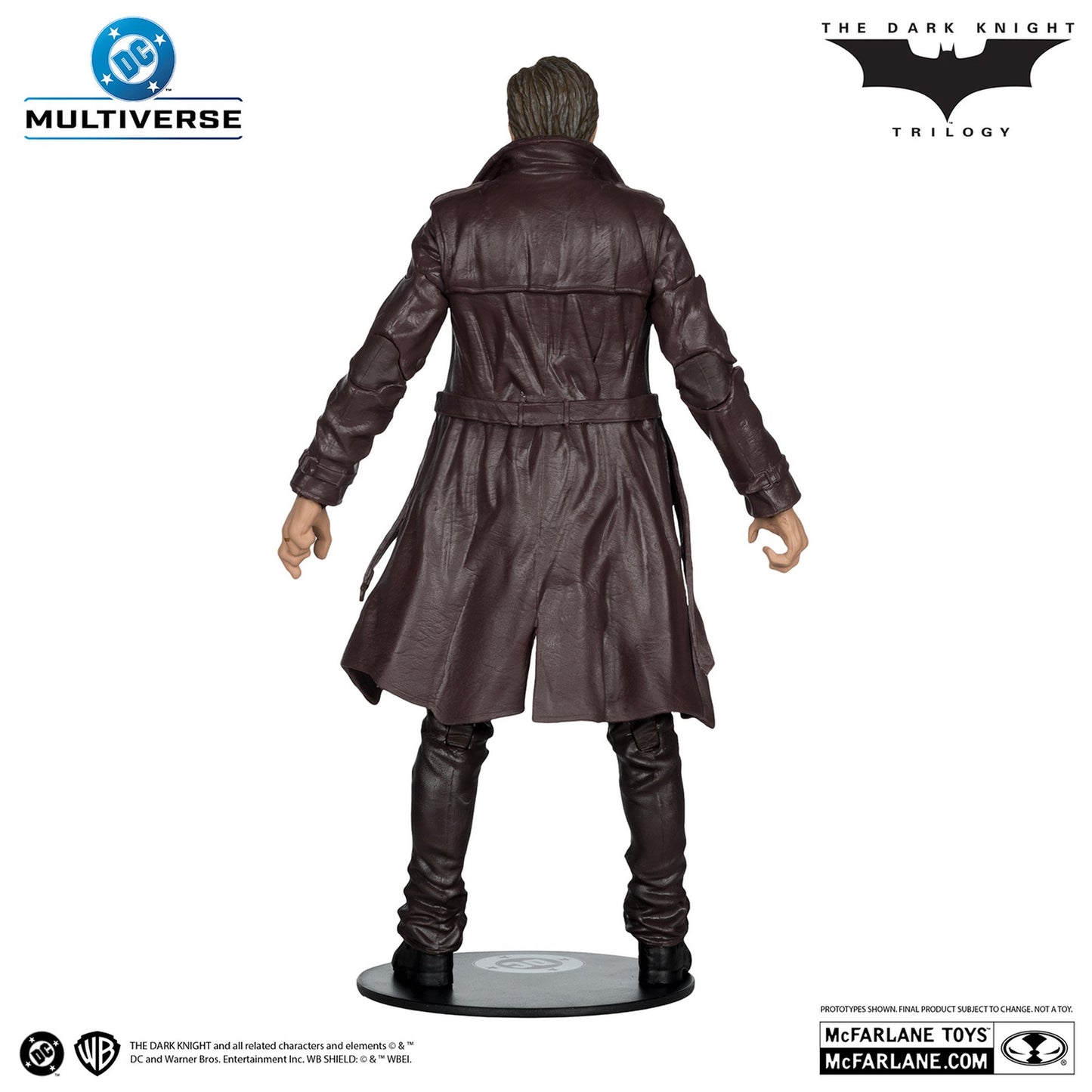 『ＤＣ』 【ＤＣマルチバース】 7インチ・アクションフィギュア 「デラックス・シアトリカル・エディション」 ゴードン本部長［映画『ダークナイト・トリロジー』］