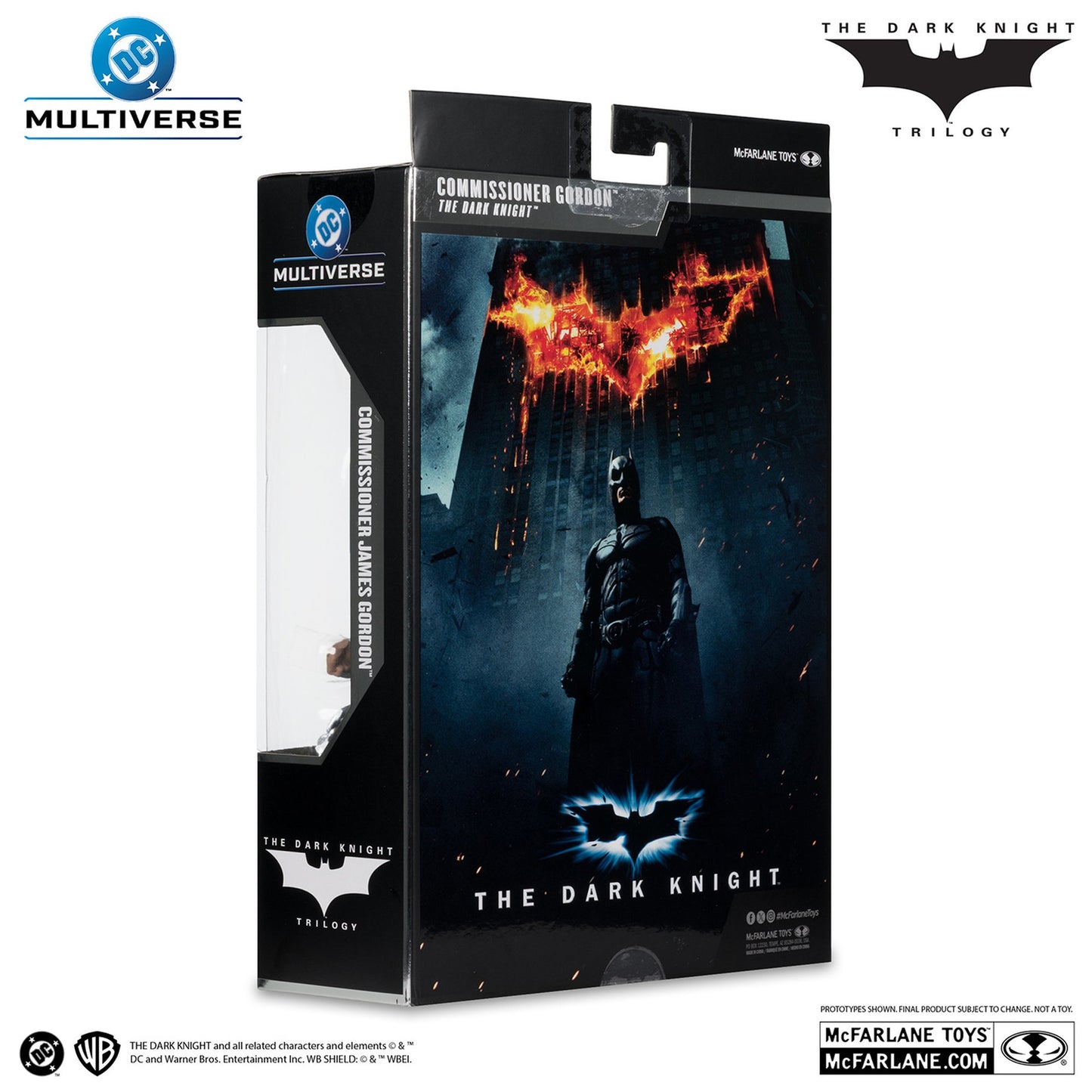『ＤＣ』 【ＤＣマルチバース】 7インチ・アクションフィギュア 「デラックス・シアトリカル・エディション」 ゴードン本部長［映画『ダークナイト・トリロジー』］