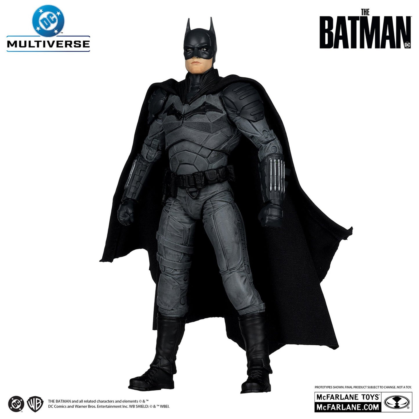 『ＤＣ』 【ＤＣマルチバース】 7インチ・アクションフィギュア 「デラックス・シアトリカル・エディション」 バットマン［映画『THE BATMAN－ザ・バットマン－』］
