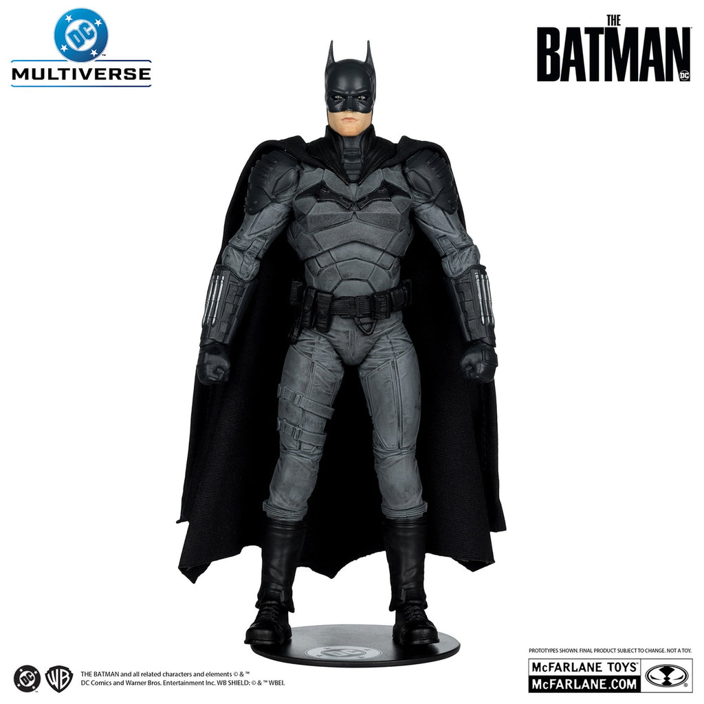 『ＤＣ』 【ＤＣマルチバース】 7インチ・アクションフィギュア 「デラックス・シアトリカル・エディション」 バットマン［映画『THE BATMAN－ザ・バットマン－』］