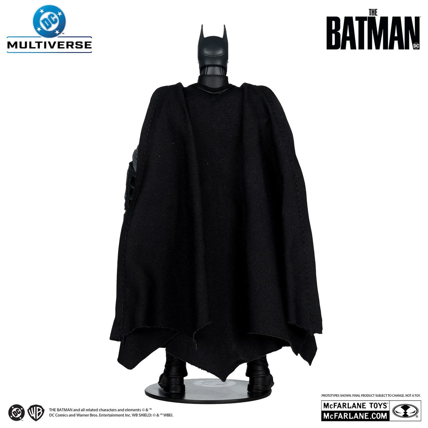 『ＤＣ』 【ＤＣマルチバース】 7インチ・アクションフィギュア 「デラックス・シアトリカル・エディション」 バットマン［映画『THE BATMAN－ザ・バットマン－』］