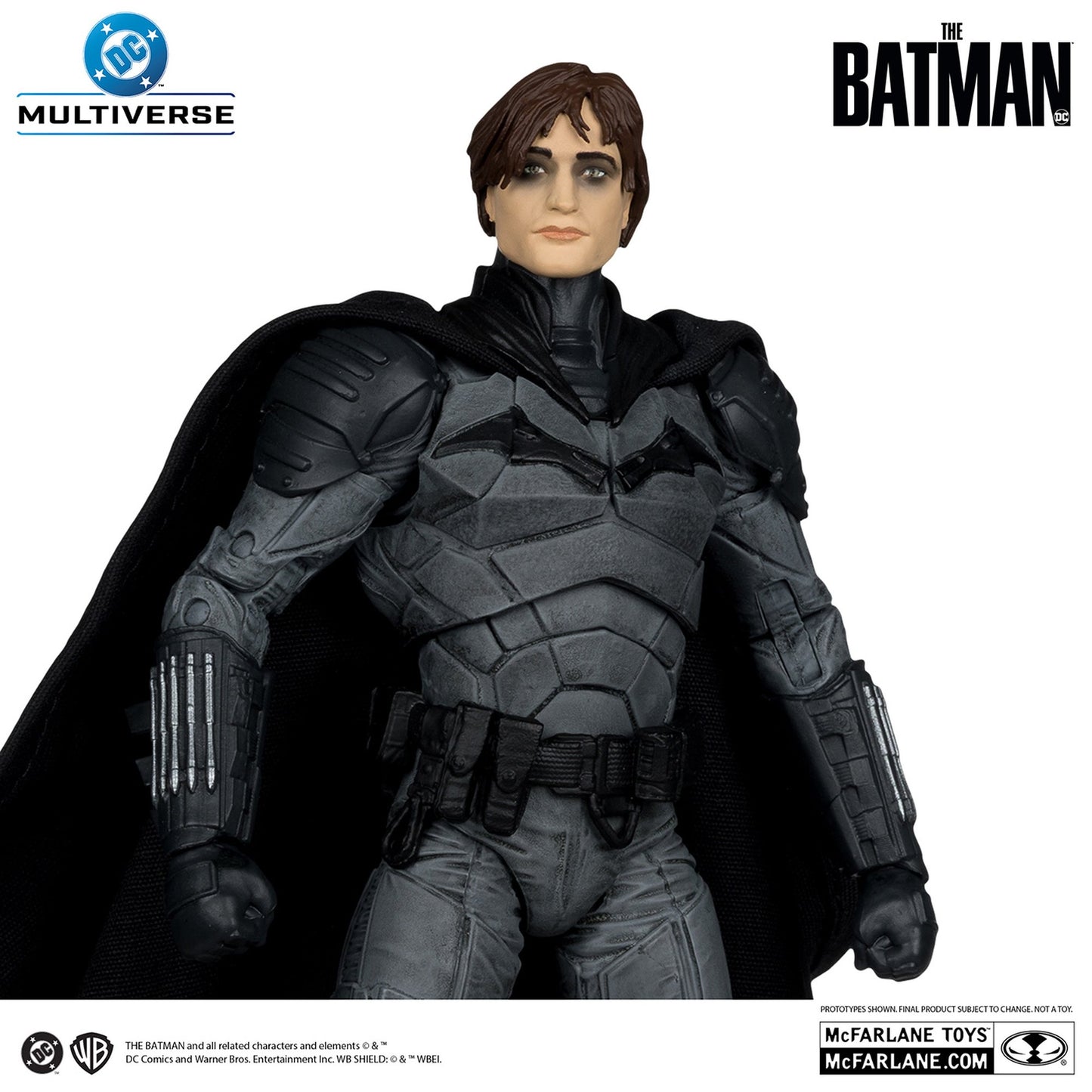 『ＤＣ』 【ＤＣマルチバース】 7インチ・アクションフィギュア 「デラックス・シアトリカル・エディション」 バットマン［映画『THE BATMAN－ザ・バットマン－』］