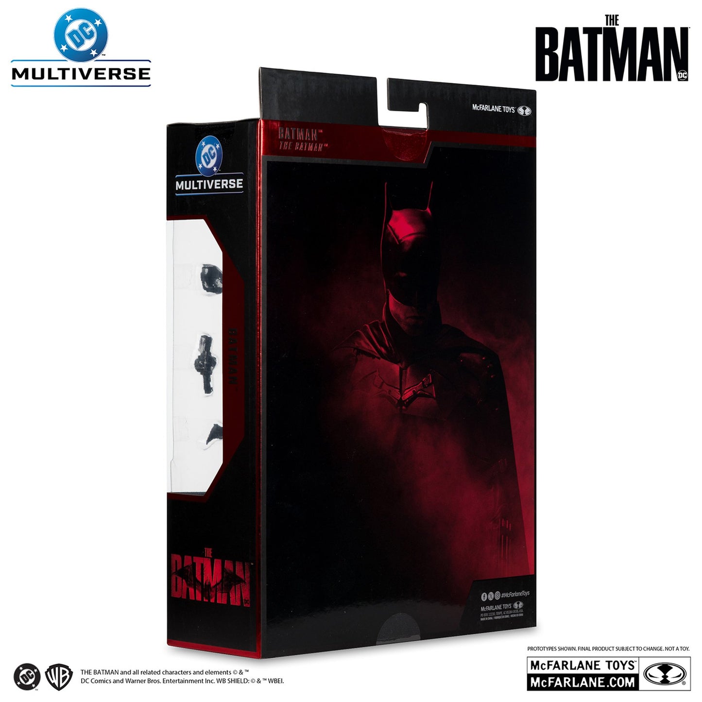 『ＤＣ』 【ＤＣマルチバース】 7インチ・アクションフィギュア 「デラックス・シアトリカル・エディション」 バットマン［映画『THE BATMAN－ザ・バットマン－』］
