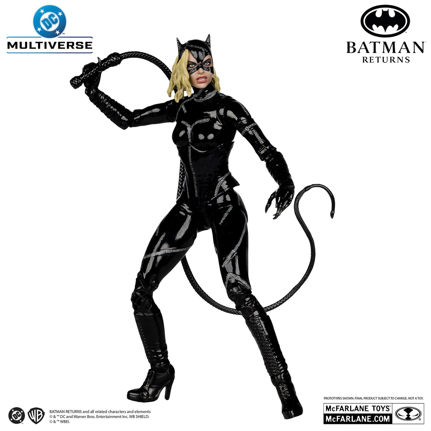 『ＤＣ』 【ＤＣマルチバース】 7インチ・アクションフィギュア 「デラックス・シアトリカル・エディション」 キャットウーマン（バトルダメージ）［映画『バットマン リターンズ』］