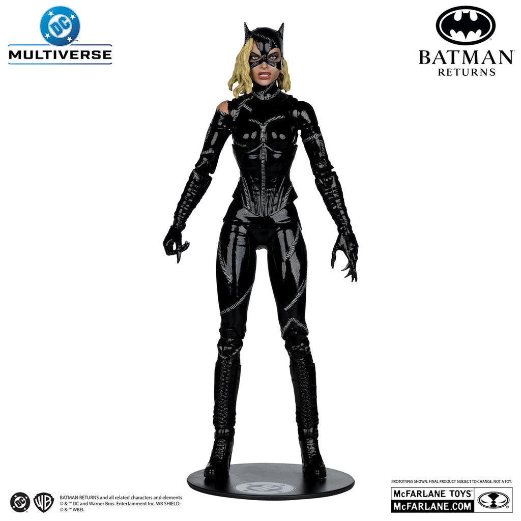 『ＤＣ』 【ＤＣマルチバース】 7インチ・アクションフィギュア 「デラックス・シアトリカル・エディション」 キャットウーマン（バトルダメージ）［映画『バットマン リターンズ』］