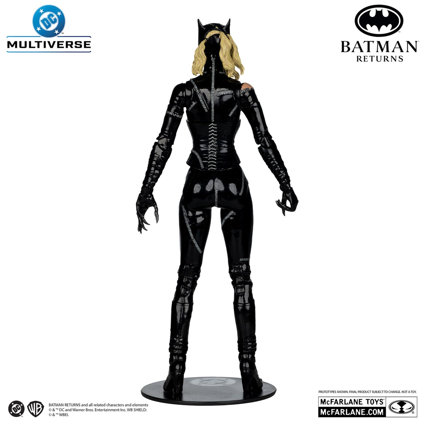 『ＤＣ』 【ＤＣマルチバース】 7インチ・アクションフィギュア 「デラックス・シアトリカル・エディション」 キャットウーマン（バトルダメージ）［映画『バットマン リターンズ』］