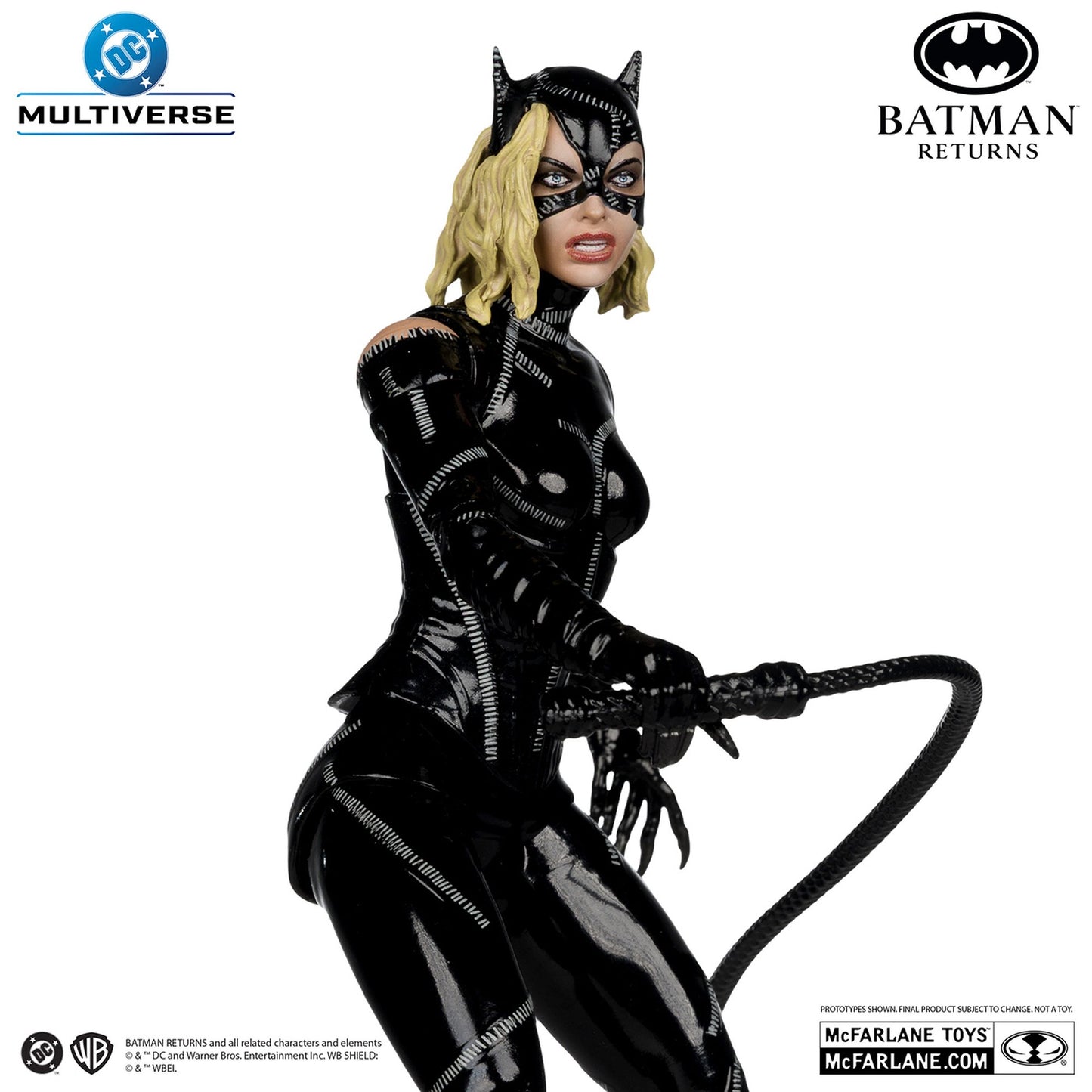『ＤＣ』 【ＤＣマルチバース】 7インチ・アクションフィギュア 「デラックス・シアトリカル・エディション」 キャットウーマン（バトルダメージ）［映画『バットマン リターンズ』］