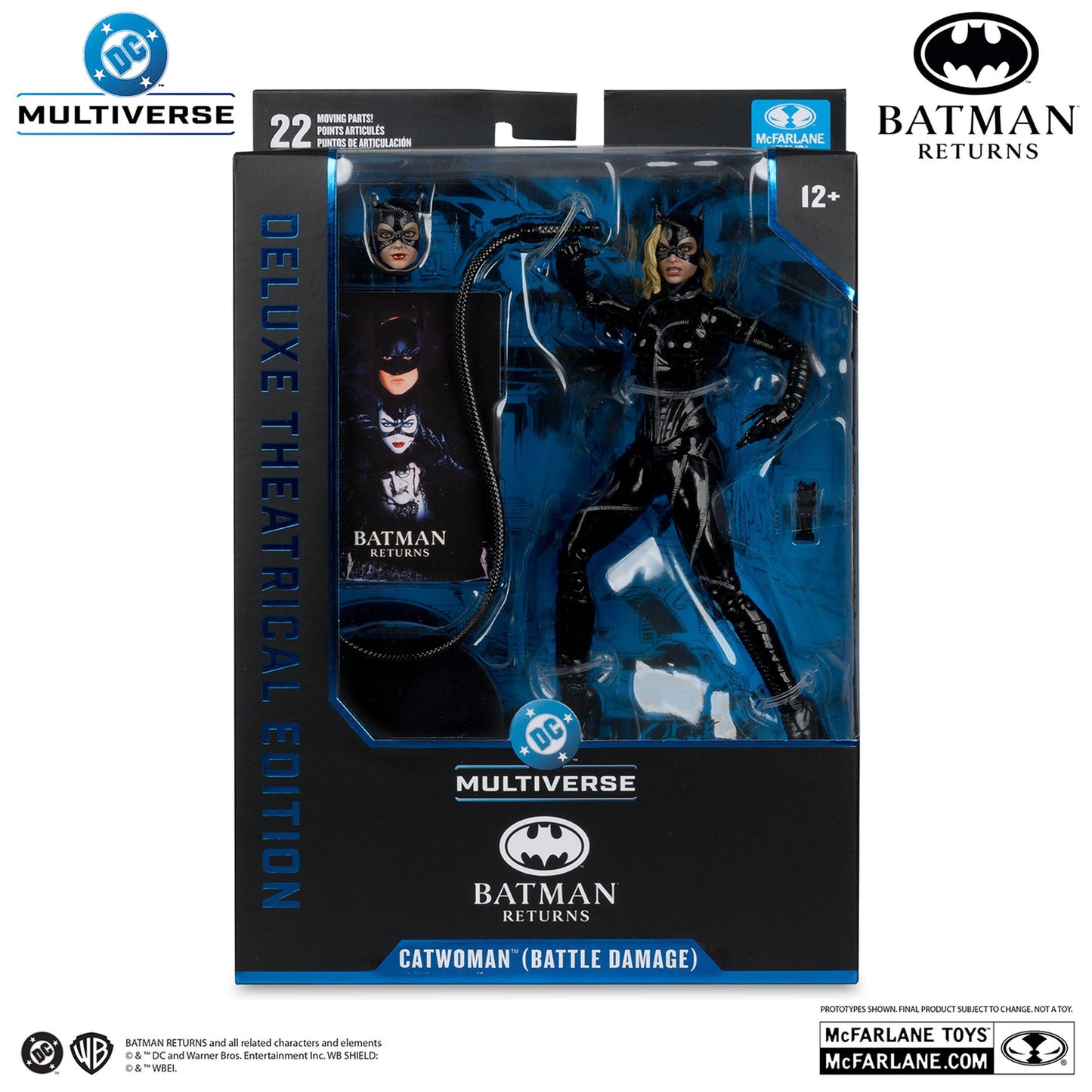『ＤＣ』 【ＤＣマルチバース】 7インチ・アクションフィギュア 「デラックス・シアトリカル・エディション」 キャットウーマン（バトルダメージ）［映画『バットマン リターンズ』］