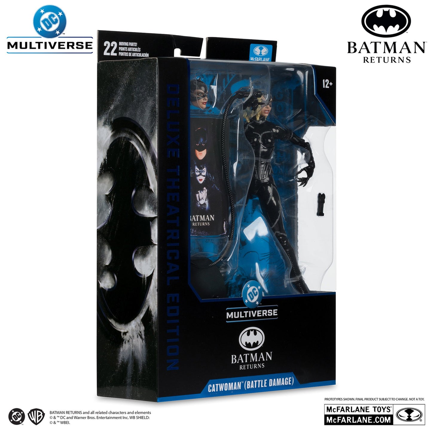 『ＤＣ』 【ＤＣマルチバース】 7インチ・アクションフィギュア 「デラックス・シアトリカル・エディション」 キャットウーマン（バトルダメージ）［映画『バットマン リターンズ』］