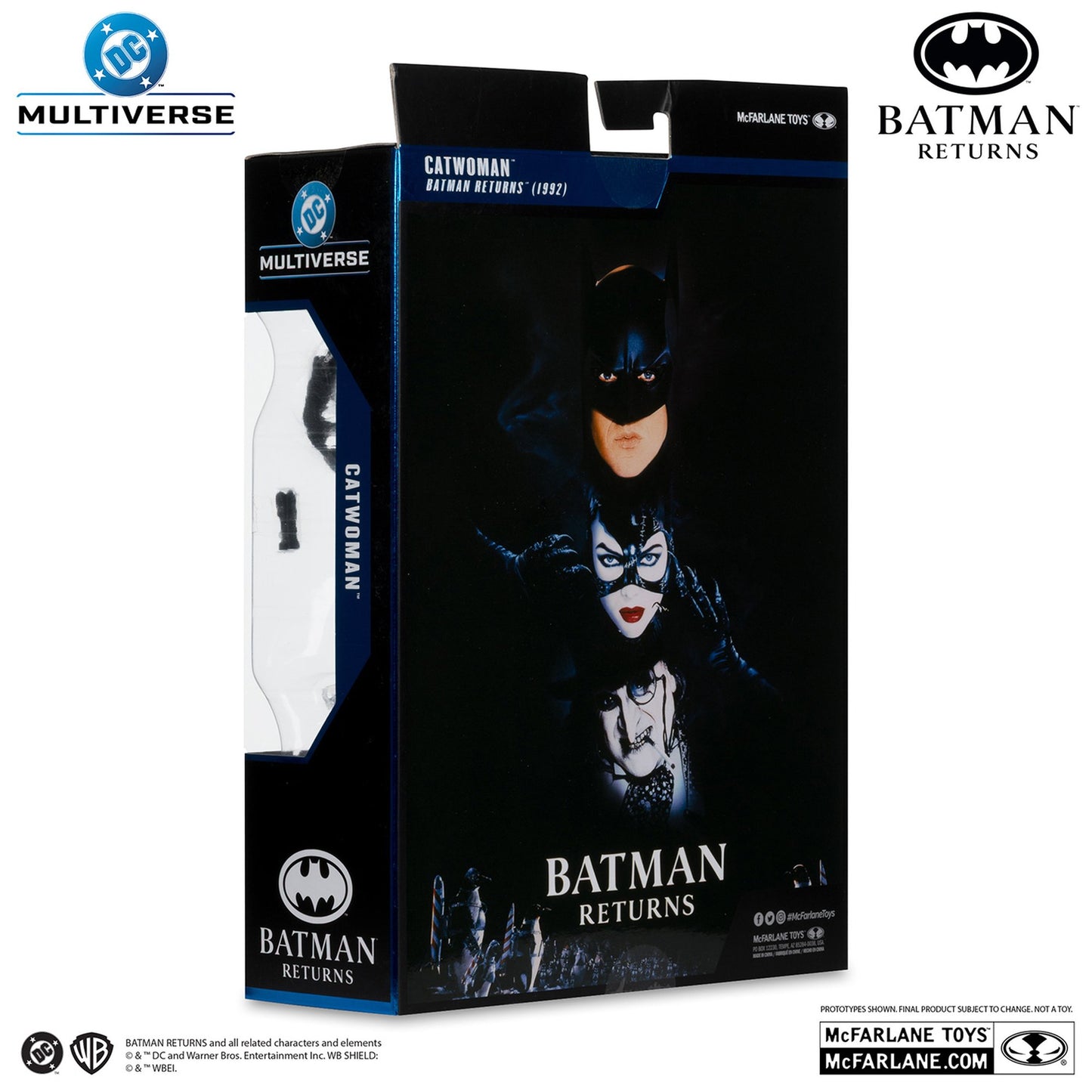 『ＤＣ』 【ＤＣマルチバース】 7インチ・アクションフィギュア 「デラックス・シアトリカル・エディション」 キャットウーマン（バトルダメージ）［映画『バットマン リターンズ』］