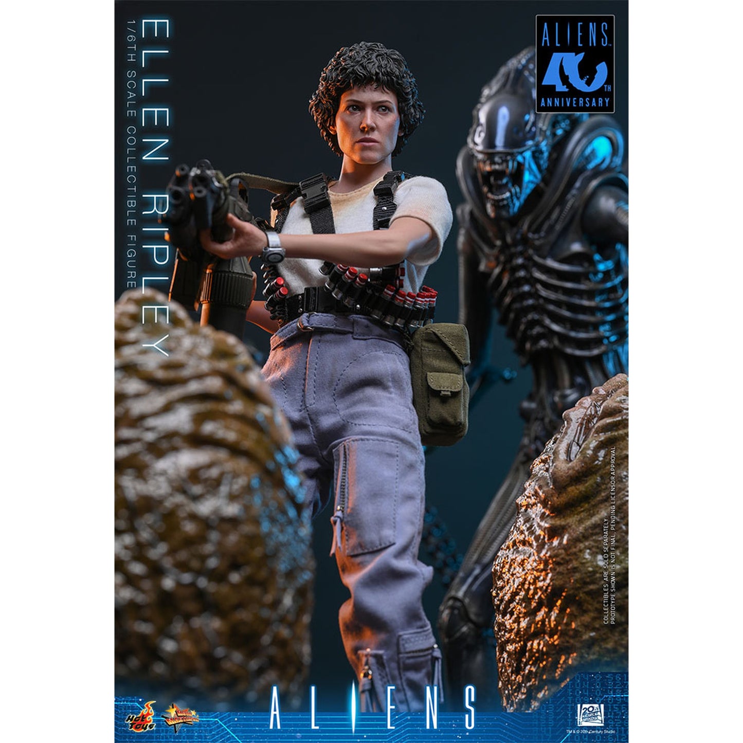 【ムービー・マスターピース】 『エイリアン2』 1/6スケールフィギュア エレン・リプリー（2.0版）