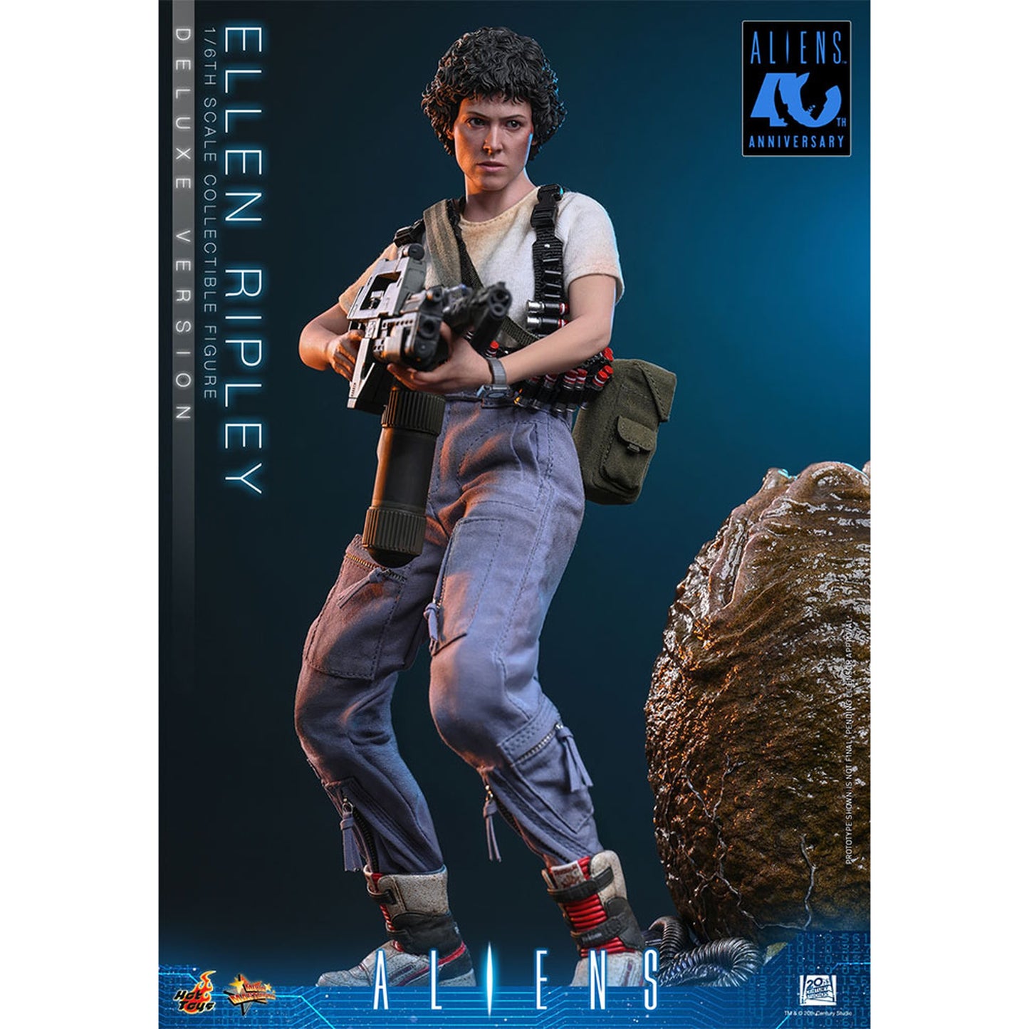 【ムービー・マスターピース】 『エイリアン2』 1/6スケールフィギュア エレン・リプリー（2.0／デラックス版）
