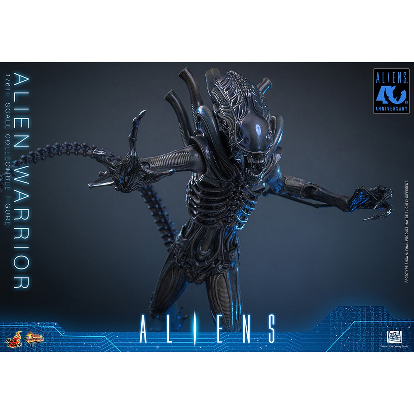 【ムービー・マスターピース】 『エイリアン2』 1/6スケールフィギュア エイリアン・ウォーリアー（2.0版）