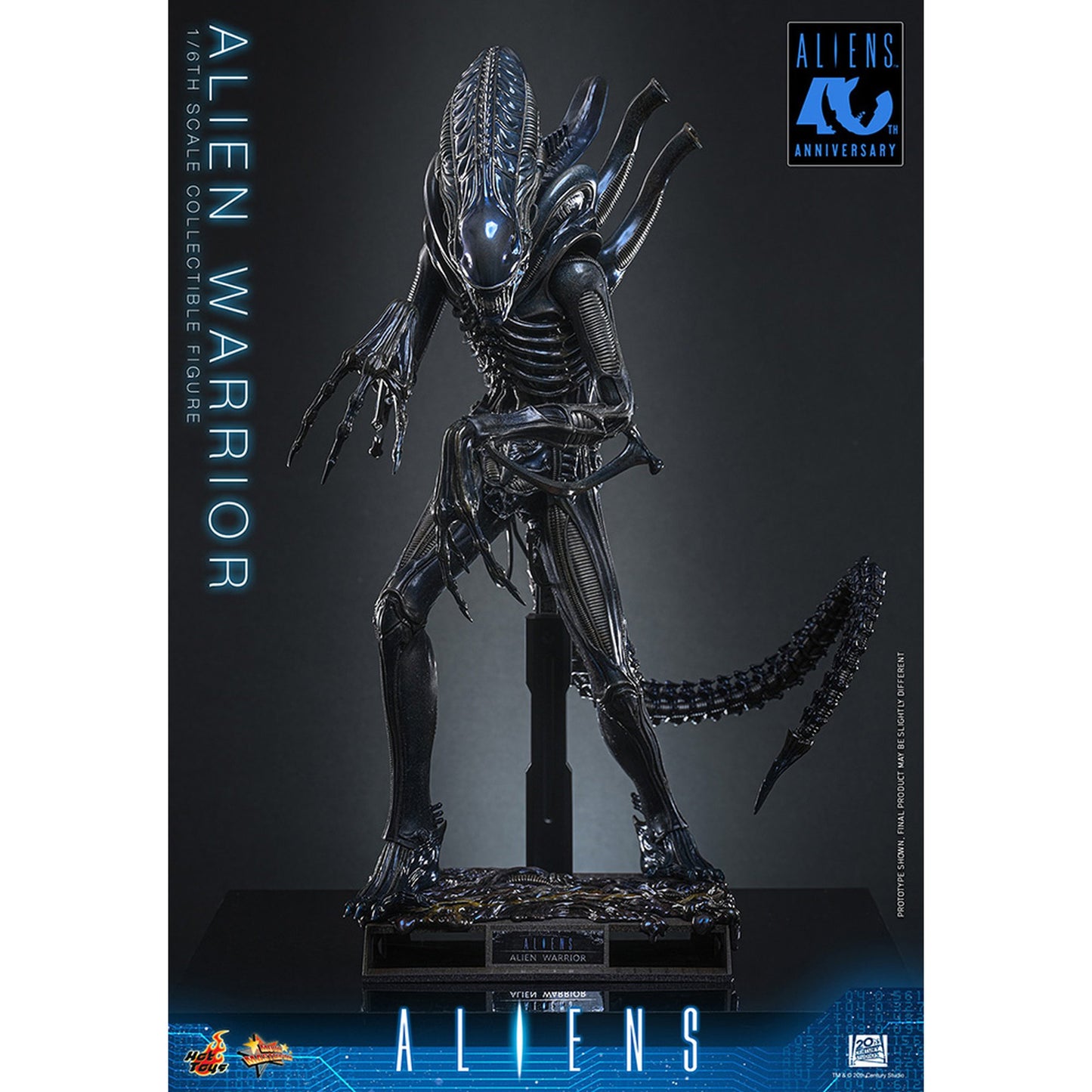 【ムービー・マスターピース】 『エイリアン2』 1/6スケールフィギュア エイリアン・ウォーリアー（2.0版）