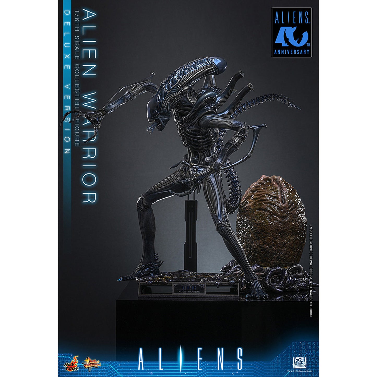 【ムービー・マスターピース】 『エイリアン2』 1/6スケールフィギュア エイリアン・ウォーリアー（2.0／デラックス版）