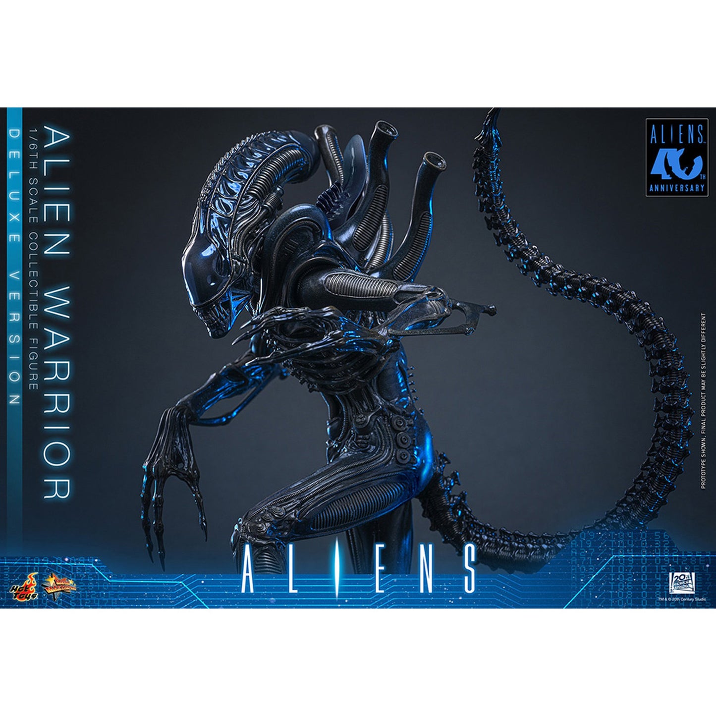 【ムービー・マスターピース】 『エイリアン2』 1/6スケールフィギュア エイリアン・ウォーリアー（2.0／デラックス版）