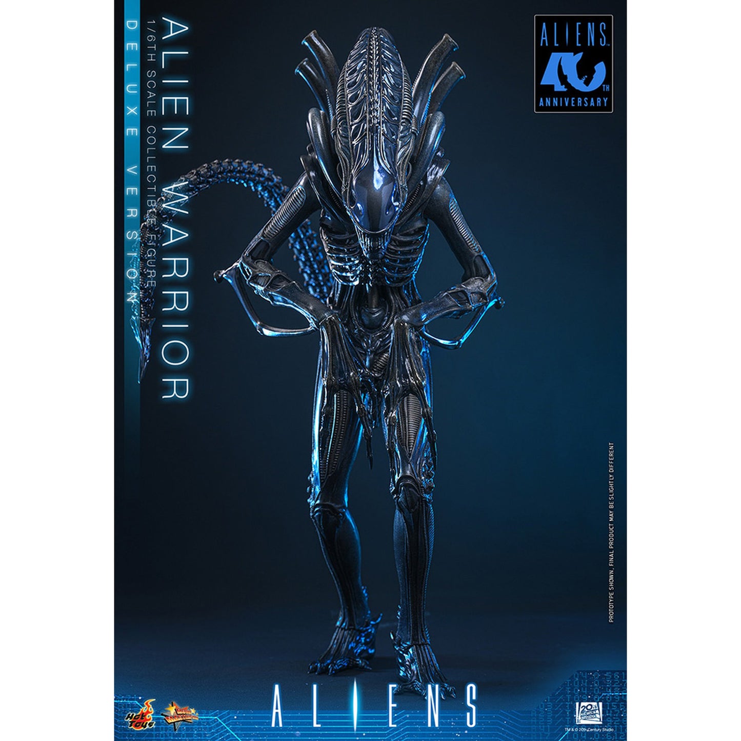 【ムービー・マスターピース】 『エイリアン2』 1/6スケールフィギュア エイリアン・ウォーリアー（2.0／デラックス版）