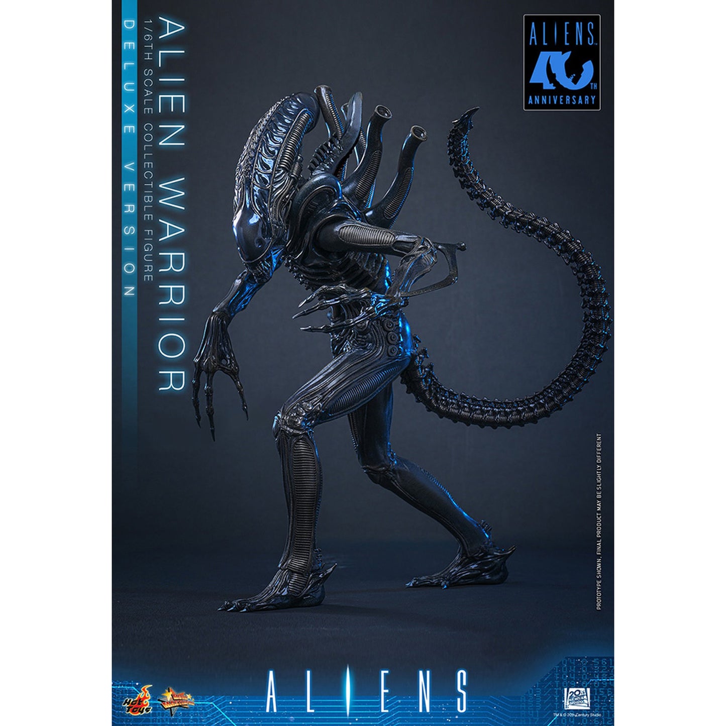 【ムービー・マスターピース】 『エイリアン2』 1/6スケールフィギュア エイリアン・ウォーリアー（2.0／デラックス版）