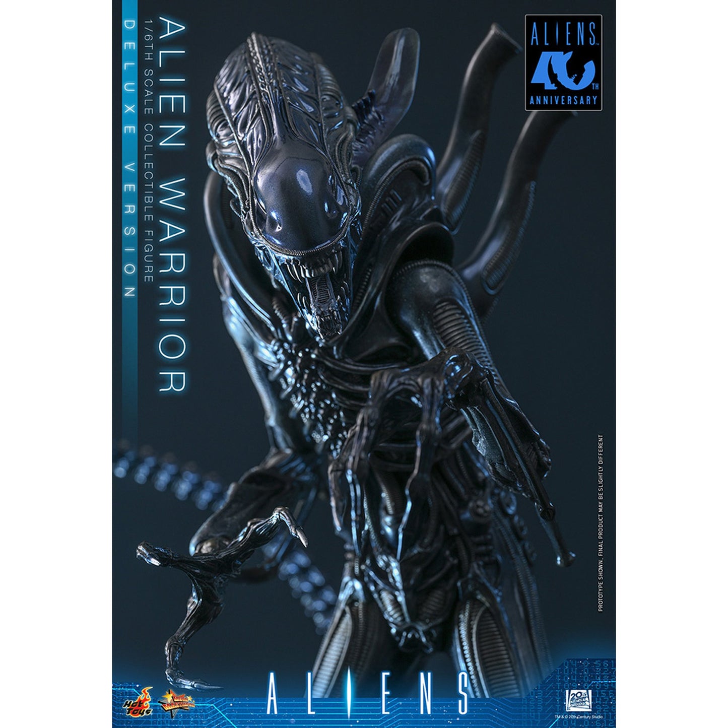 【ムービー・マスターピース】 『エイリアン2』 1/6スケールフィギュア エイリアン・ウォーリアー（2.0／デラックス版）