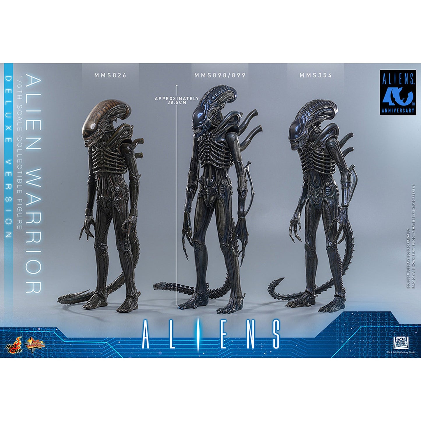【ムービー・マスターピース】 『エイリアン2』 1/6スケールフィギュア エイリアン・ウォーリアー（2.0／デラックス版）