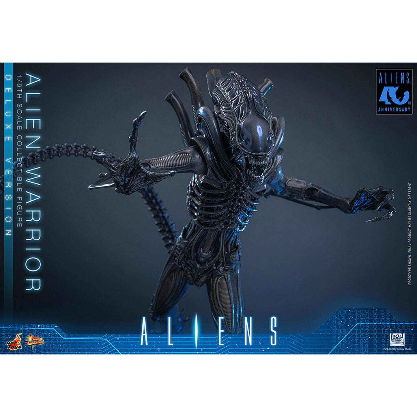 【ムービー・マスターピース】 『エイリアン2』 1/6スケールフィギュア エイリアン・ウォーリアー（2.0／デラックス版）